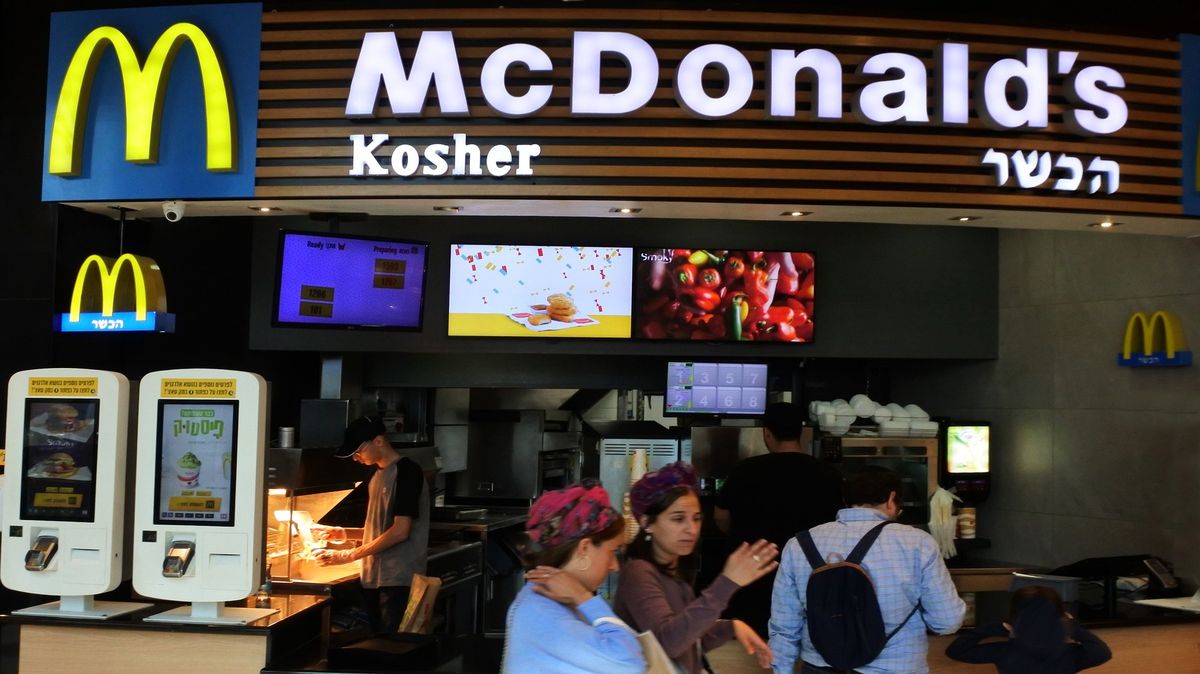 Válka franšíz. Boje Izraele a Hamásu rozdělily značku McDonald's, dav ale nerozlišuje